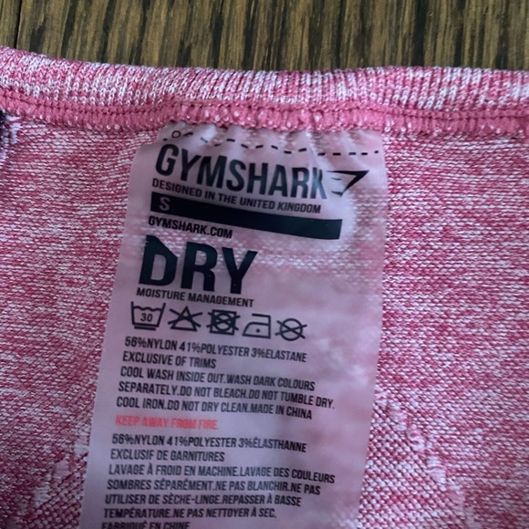 Gymshark Long Sleeve Crop - Picture 3 of 3
